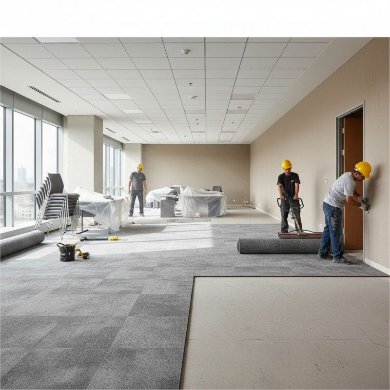 Our team working on Flooring Service projects in Aurora, CO