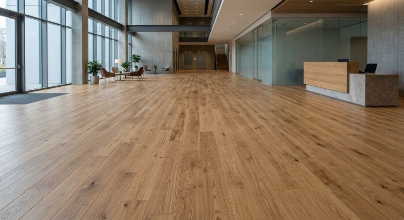 Commercial Hardwood Service in Bennett, CO