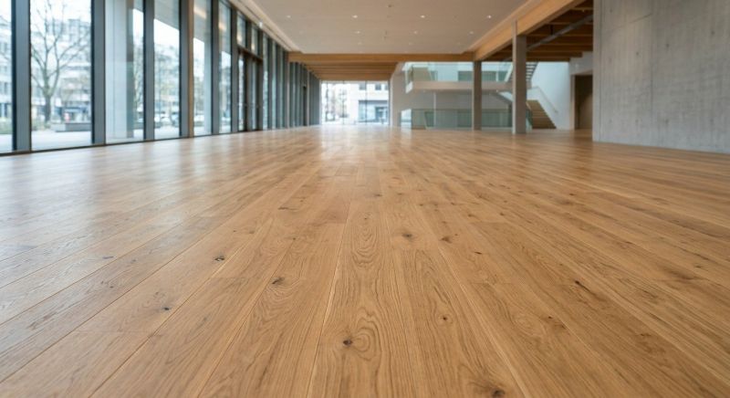 Commercial Hardwood Service in Bennett, CO