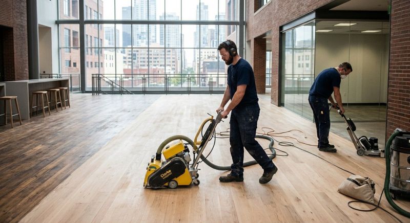 Commercial Hardwood Service in Commerce City, CO