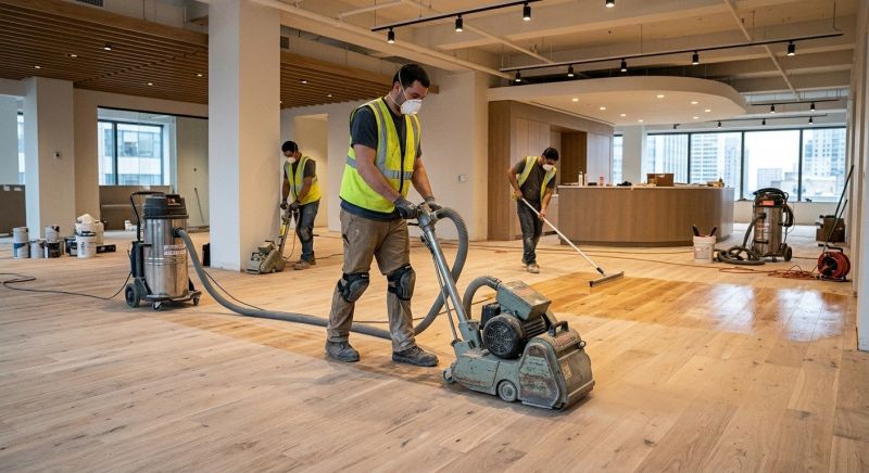 Commercial Hardwood Service in Elbert County, CO