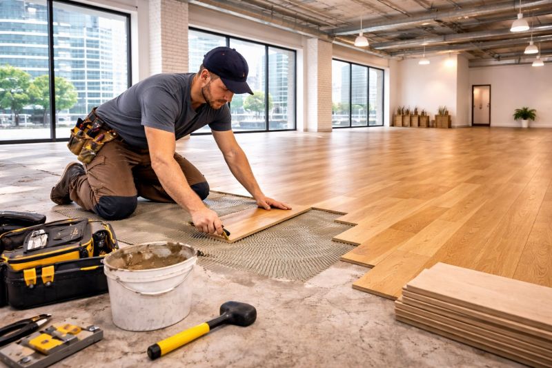 Commercial Hardwood Service in Jefferson County, CO