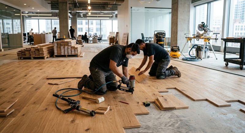 Commercial Hardwood Service in Littleton, CO