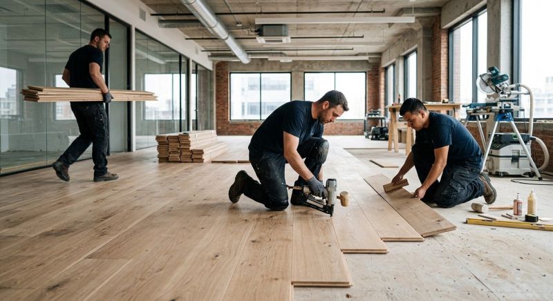 Commercial Hardwood Service in Strasburg, CO
