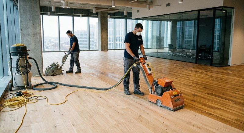 Commercial Hardwood Service in Wheat Ridge, CO