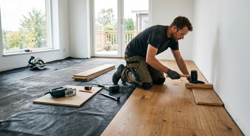 Engineered Wood Installation in Aurora, CO