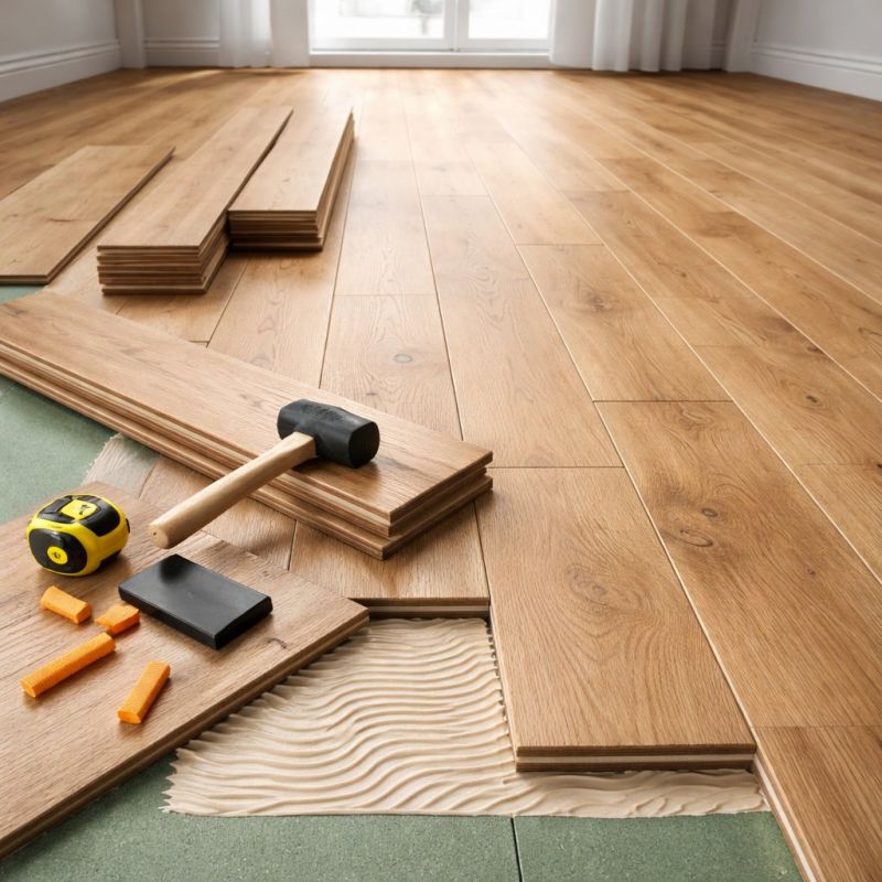 Engineered Wood Installation in Aurora, CO