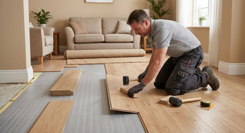 Laminate Floor Installation in Denver, CO