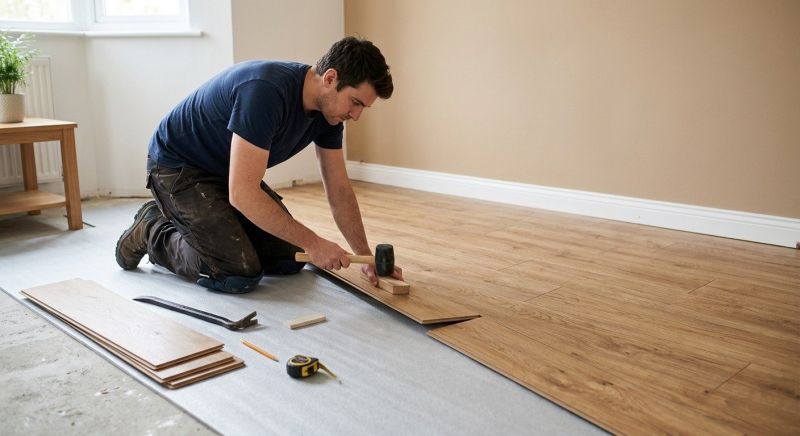 Laminate Floor Installation in Elbert County, CO