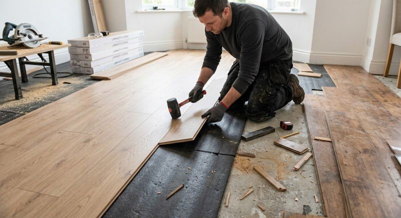 Laminate Floor Installation in Englewood, CO