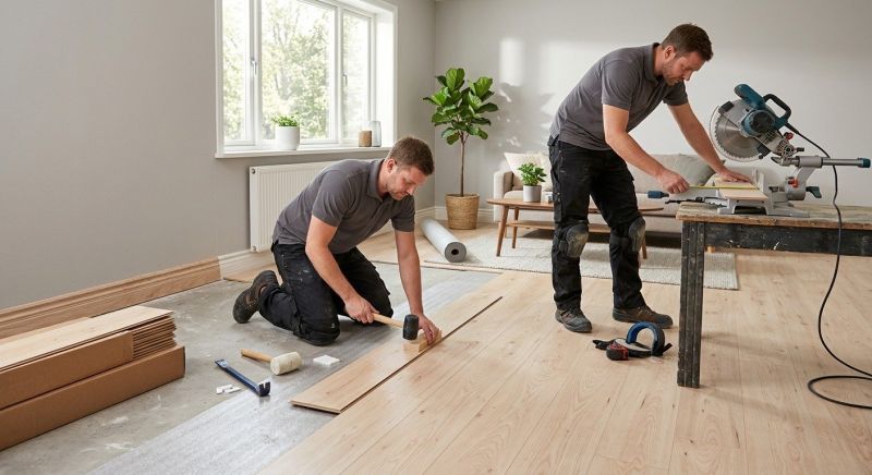 Laminate Floor Installation in Parker, CO
