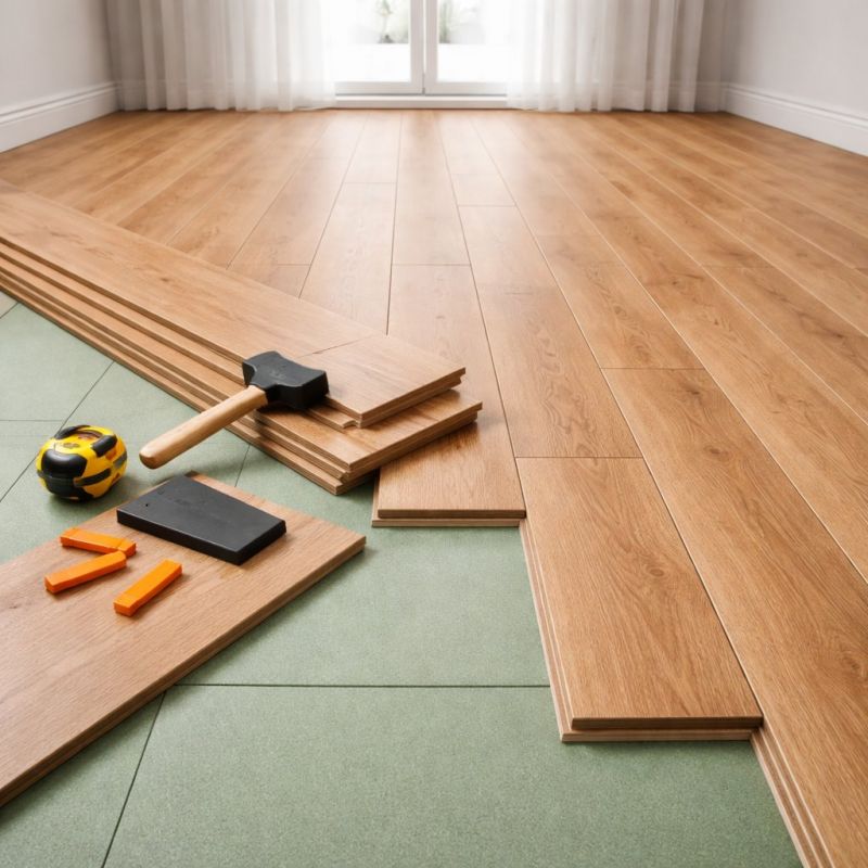 Laminate Floor Installation in Parker, CO