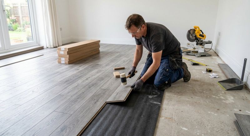 Laminate Floor Installation in Strasburg, CO