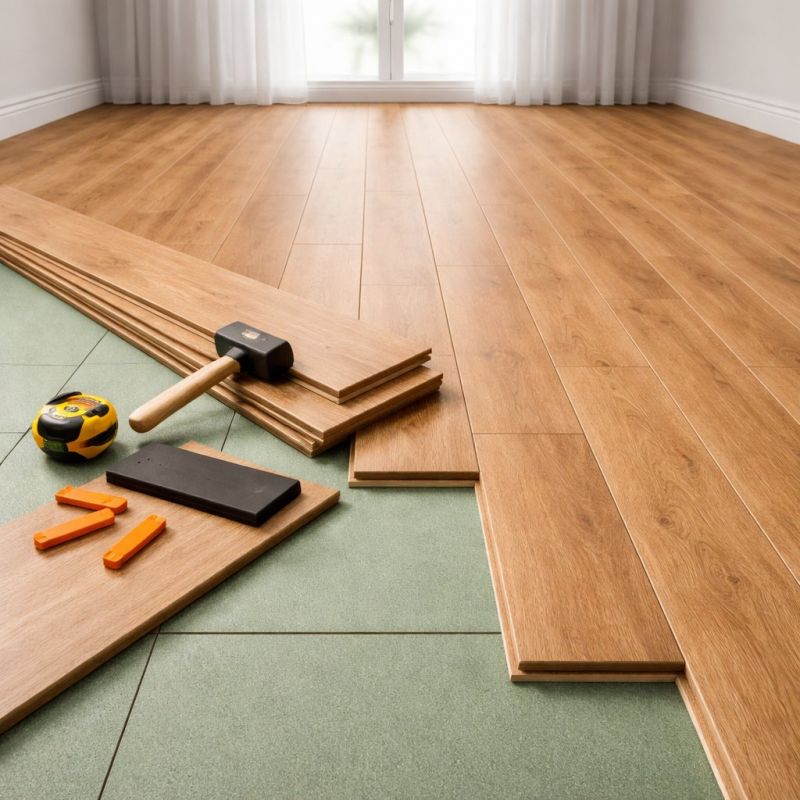 Laminate Floor Remodeling in Aurora, CO