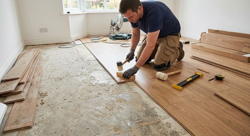 Laminate Floor Remodeling in Aurora, CO