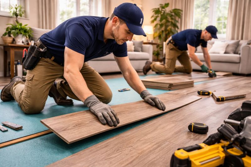 Laminate Floor Replacement in Adams County, CO