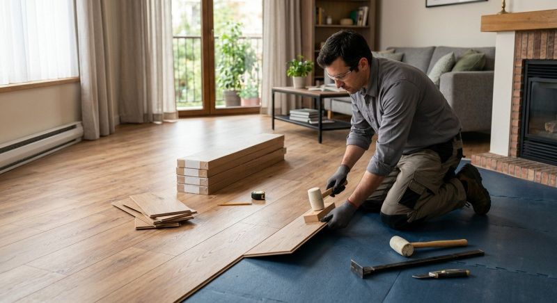 Laminate Floor Replacement in Arapahoe County, CO