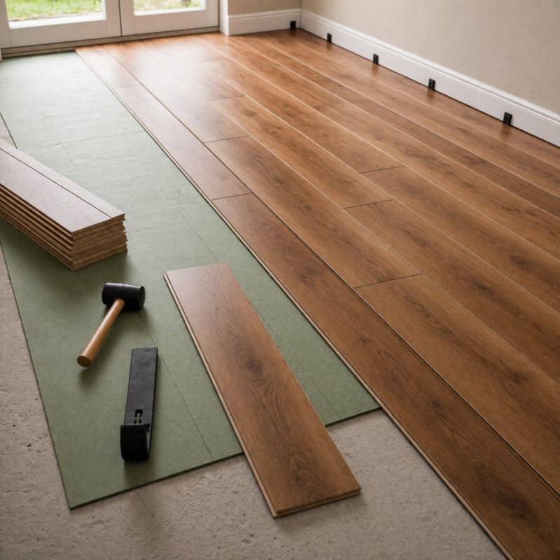Laminate Floor Replacement in Bennett, CO