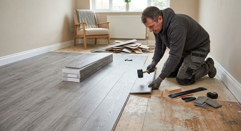 Laminate Floor Replacement in Englewood, CO