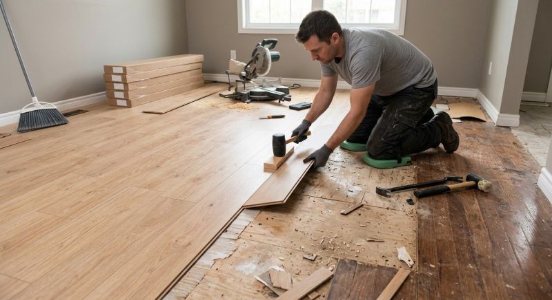 Laminate Floor Replacement in Westminster, CO