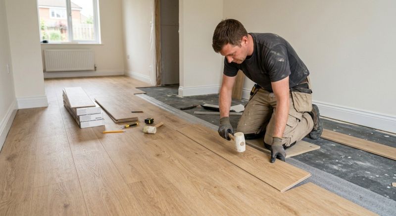 Linoleum Floor Installation in Douglas County, CO