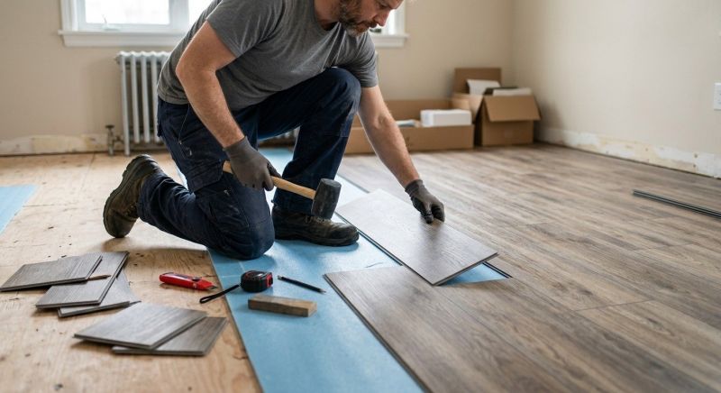 Linoleum Floor Installation in Englewood, CO