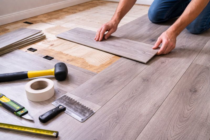 Linoleum Floor Installation in Englewood, CO