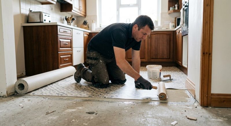 Linoleum Floor Installation in Jefferson County, CO