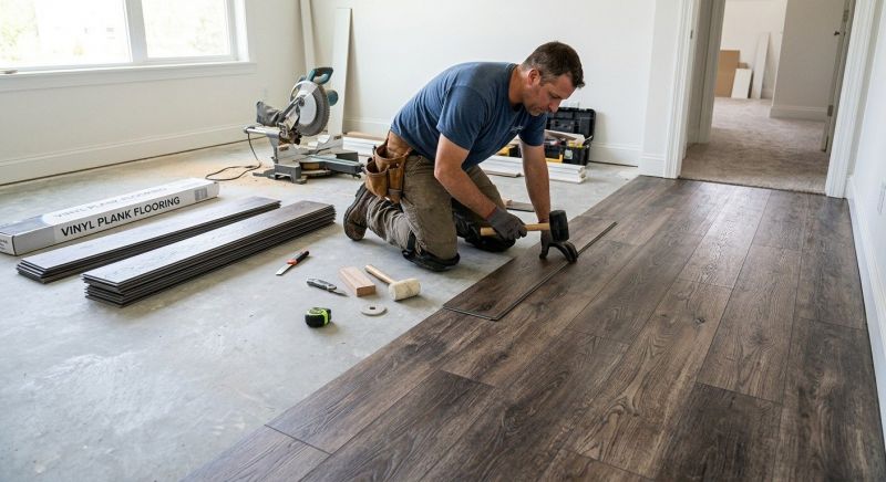 Linoleum Floor Installation in Littleton, CO