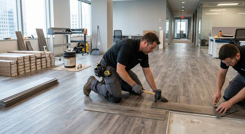 Linoleum Floor Installation in Parker, CO