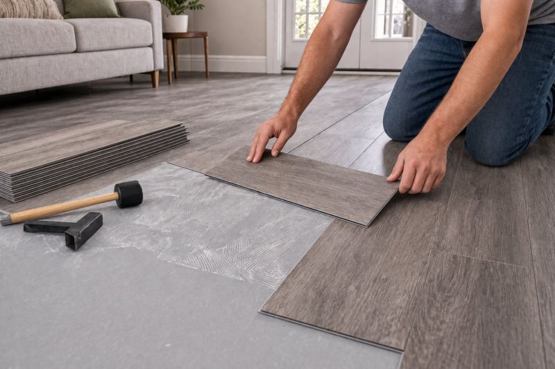 Luxury Vinyl Tile Installation in Bennett, CO