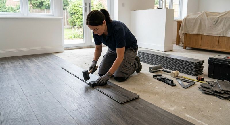 Luxury Vinyl Tile Installation in Broomfield, CO