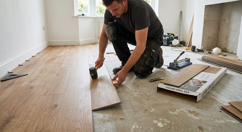 Luxury Vinyl Tile Installation in Aurora, CO