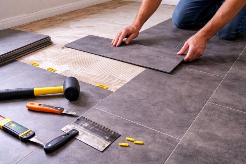 Luxury Vinyl Tile Installation in Strasburg, CO