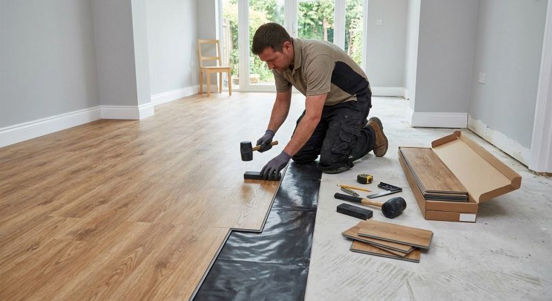 Lvt Flooring Installation in Bennett, CO