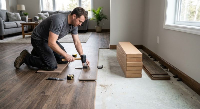 Lvt Flooring Installation in Castle Rock, CO