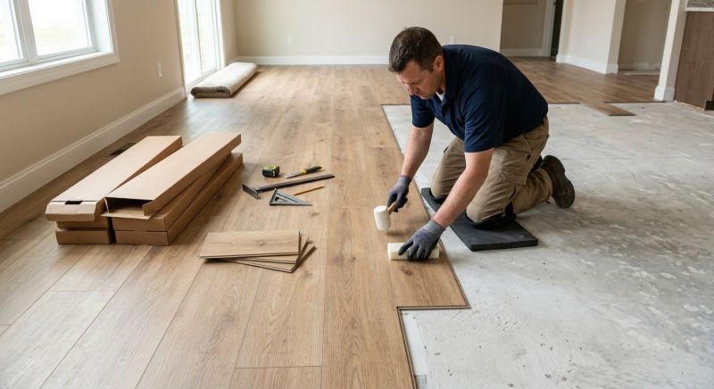 Lvt Flooring Installation in Denver County, CO