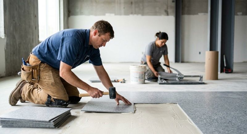 Lvt Flooring Installation in Wheat Ridge, CO