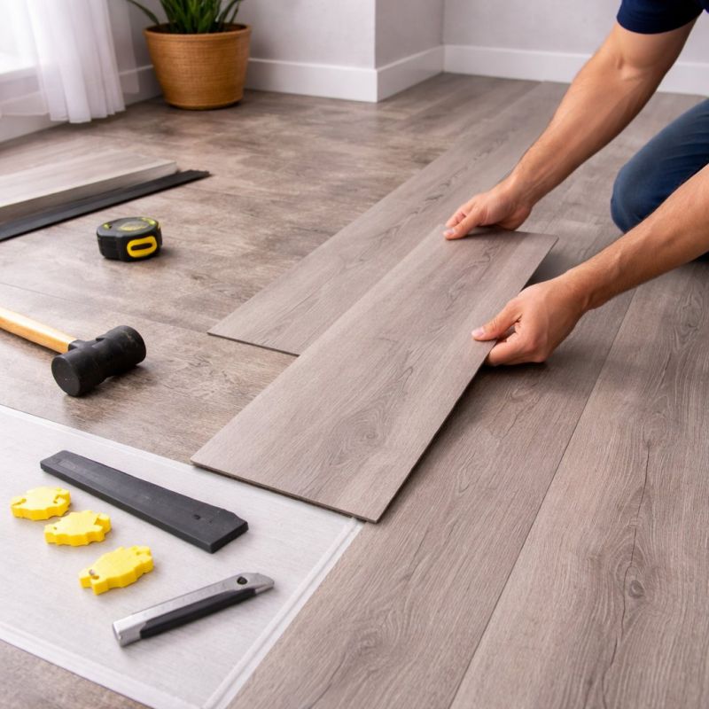 Lvt Replacement in Aurora, CO