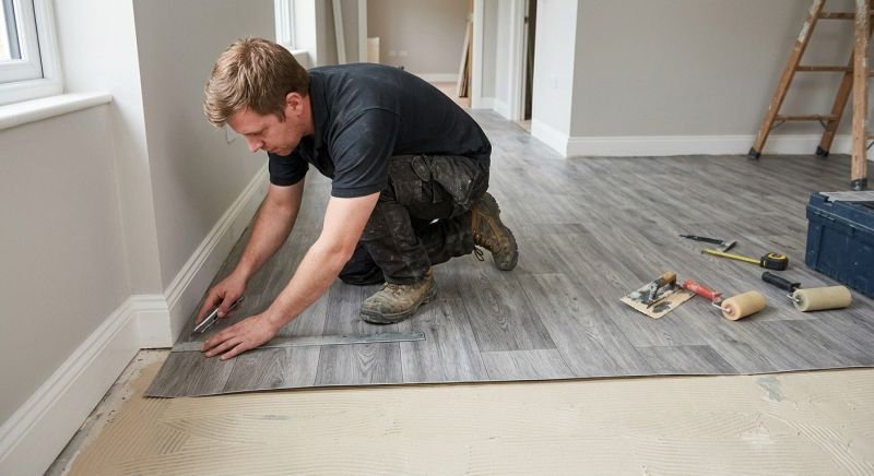 Sheet Flooring Installation in Bennett, CO