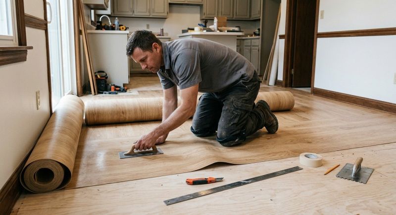 Sheet Flooring Installation in Elbert County, CO