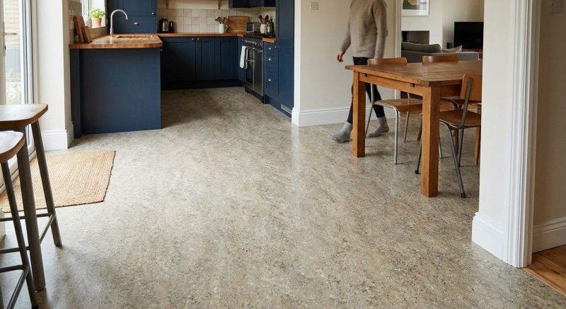 Sheet Linoleum Installation in Commerce City, CO