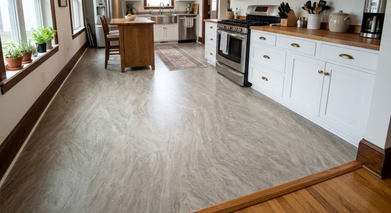 Sheet Linoleum Installation in Elbert County, CO