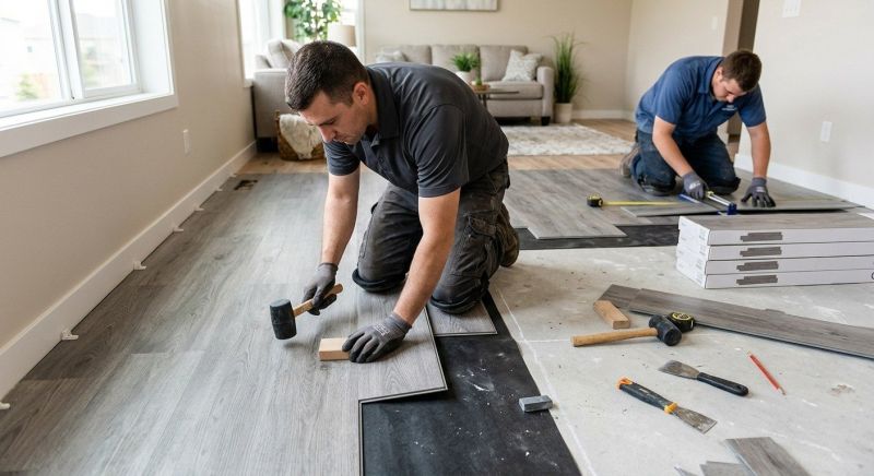 Vinyl Flooring Installation in Arapahoe County, CO