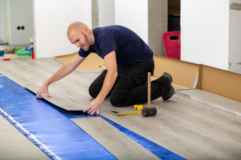 Vinyl Flooring Installation in Bennett, CO