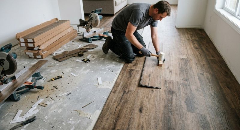 Vinyl Flooring Installation in Broomfield, CO