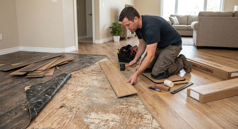 Vinyl Flooring Installation in Commerce City, CO