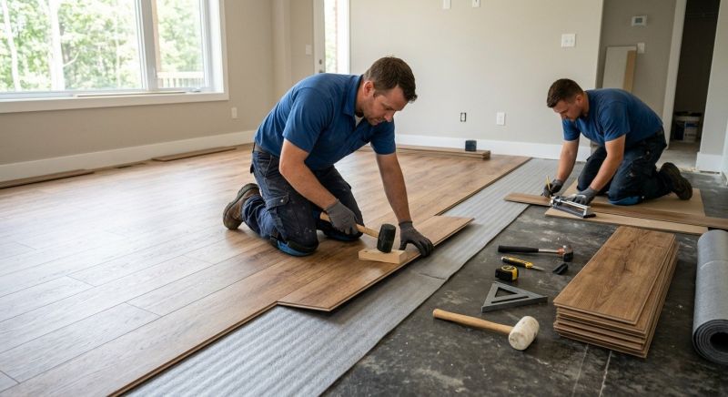 Vinyl Flooring Installation in Elbert County, CO