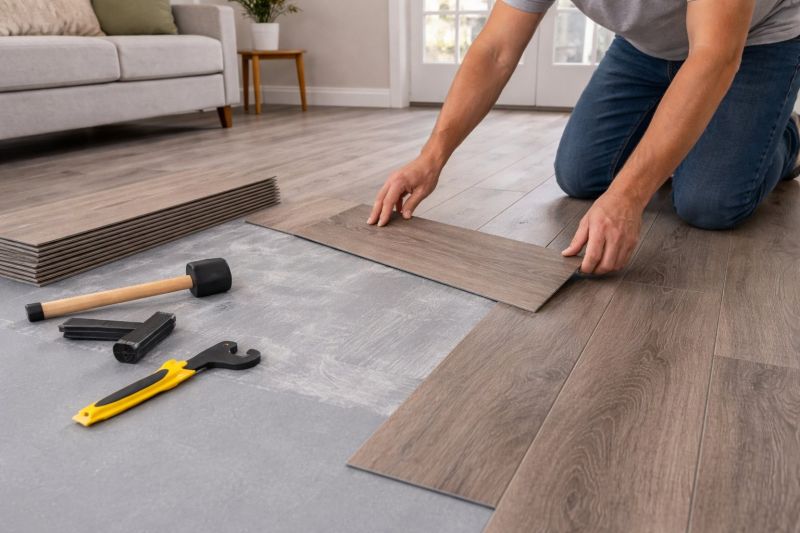 Vinyl Flooring Installation in Aurora, CO