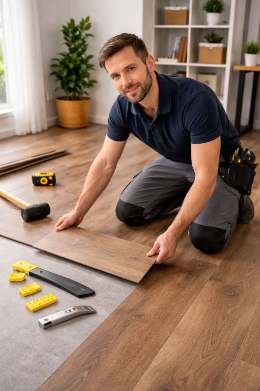 Vinyl Flooring Installation in Aurora, CO